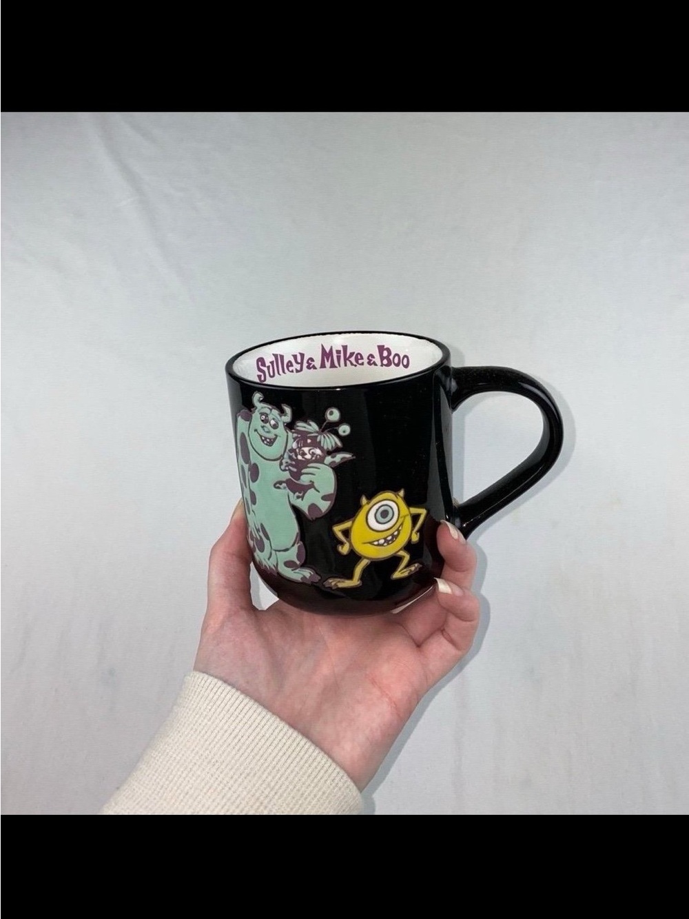 Disney Monsters Inc Mug